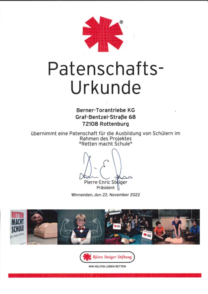 Stiftung Retten macht Schule