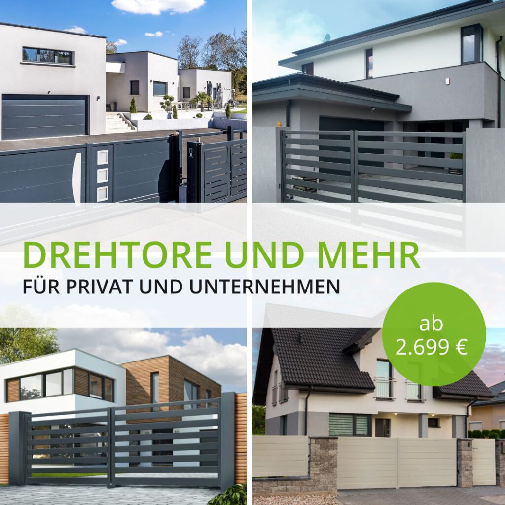 Einfahrtstor DT-live