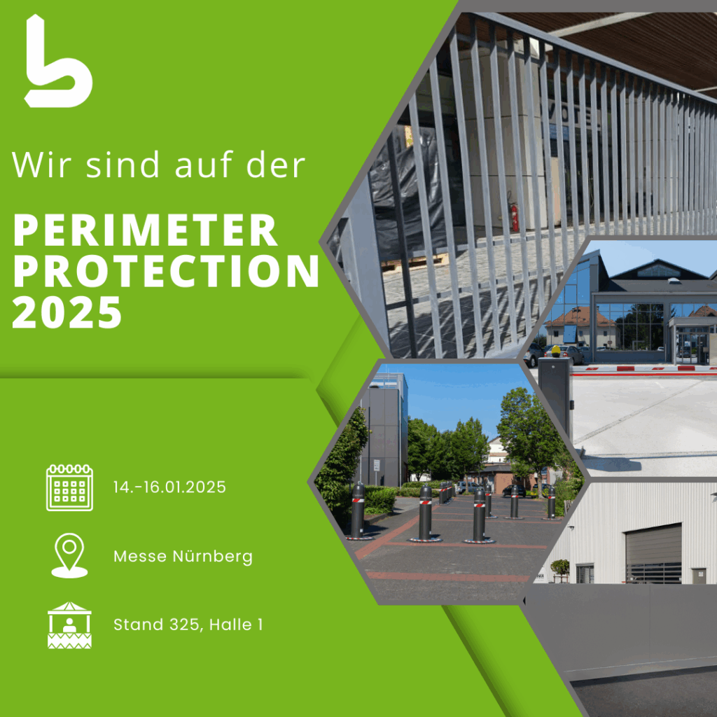 Berner auf der Perimeter Protection 2025
