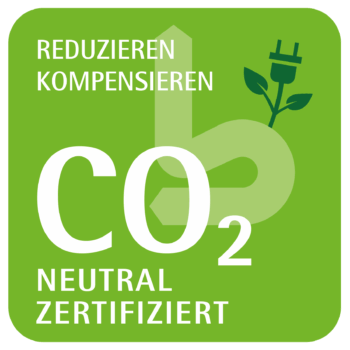 Berner ist CO2-neutral zertifiziert