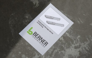 Berner Betriebsanleitungen