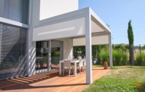 Berner Living Pergola