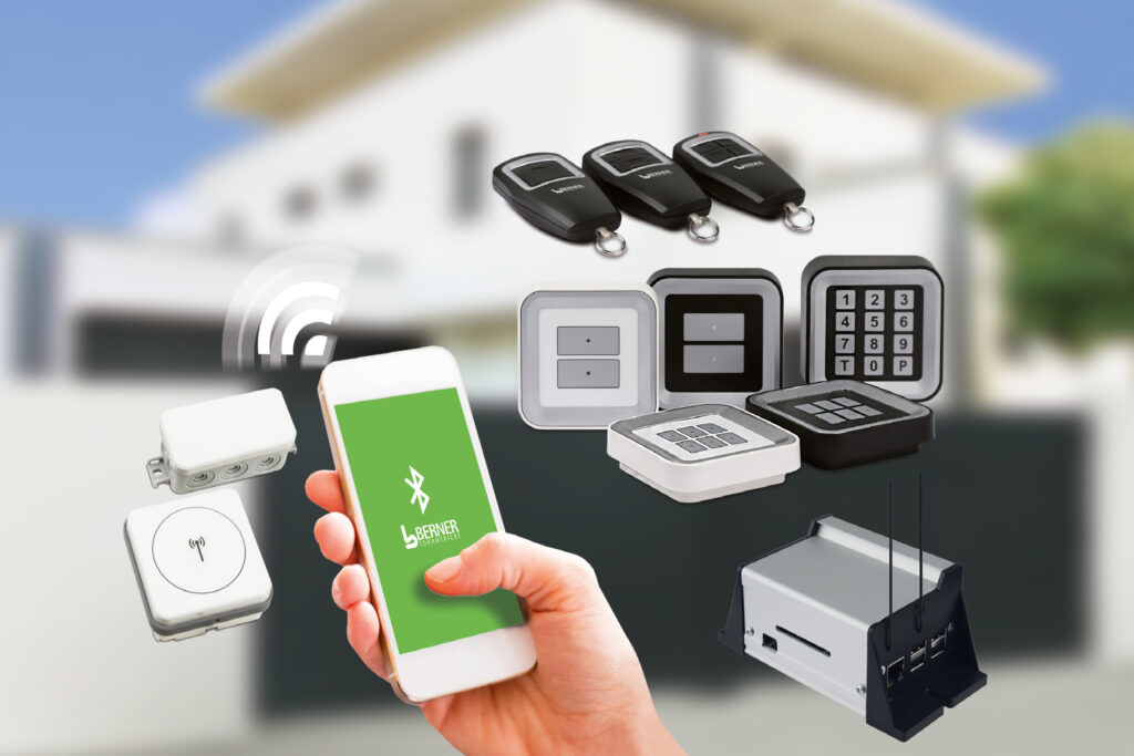 Smart Home bei Berner Torantriebe