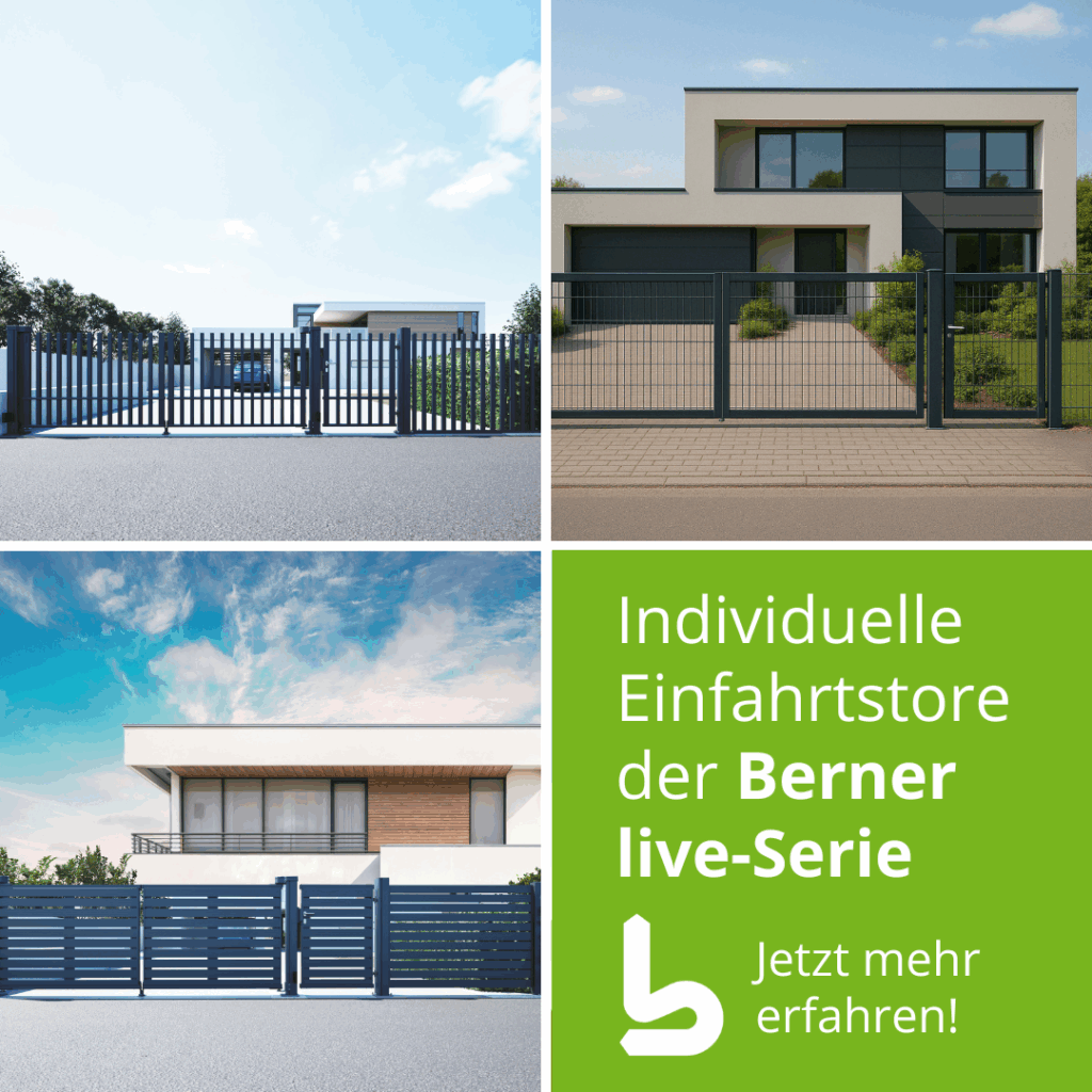 Produktlinie Berner live