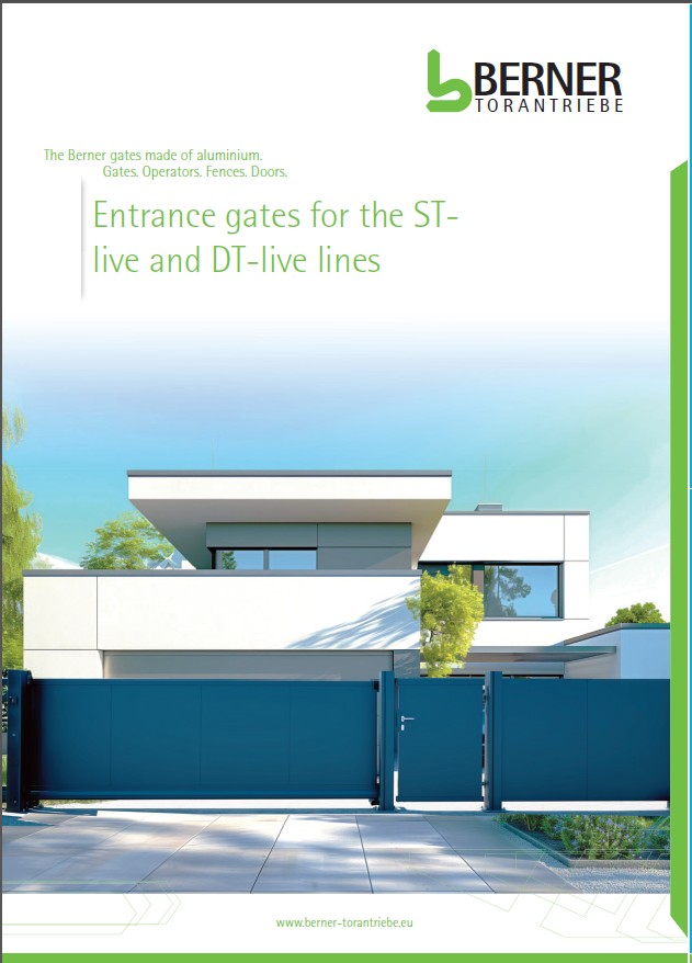 Berner Entrance Gates for the ST-live and DT-live lines