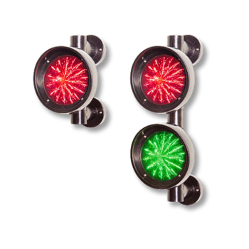 Ampeln rot-grün von Berner Torantriebe