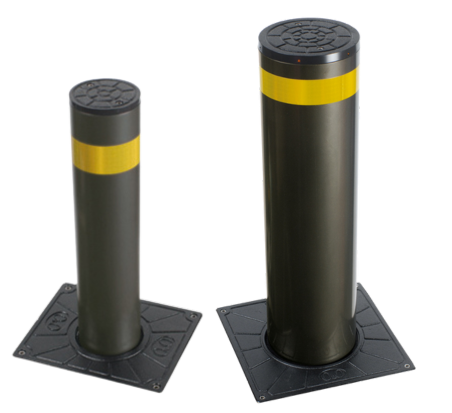 Berner Absperrpoller DK500 und DK700