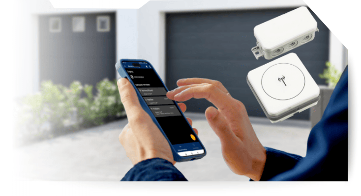 Zugriff auf die Berner BlueSecur App