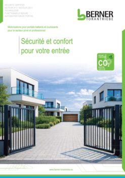 Motorisations pour portails battants