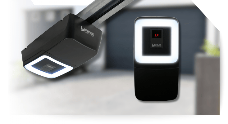 Neue Garagentorantriebe von Berner