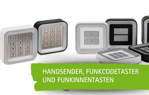Zubehör für Torantriebe