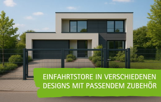 Einfahrtstore von Berner Produktlinie live