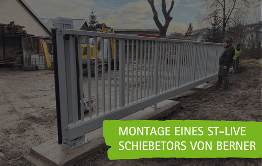 Newsvorschau Projekt Schiebetor ST-live Tübingen