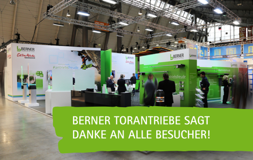 Messe R+T in Stuttgart