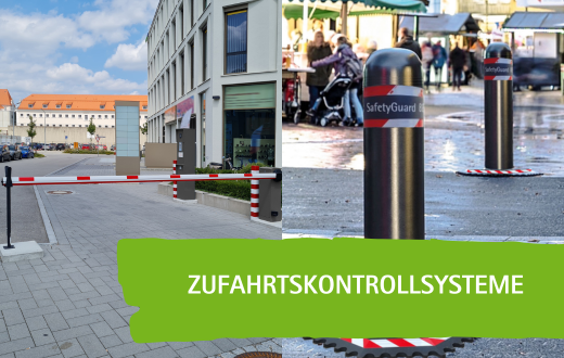 Berner Zufahrtskontrollsysteme auf der Perimeter Protection 2025