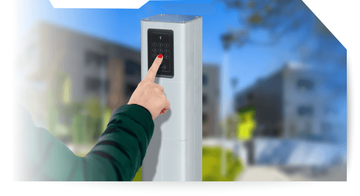 Berner Systemkomponenten Alu-Standsäulen