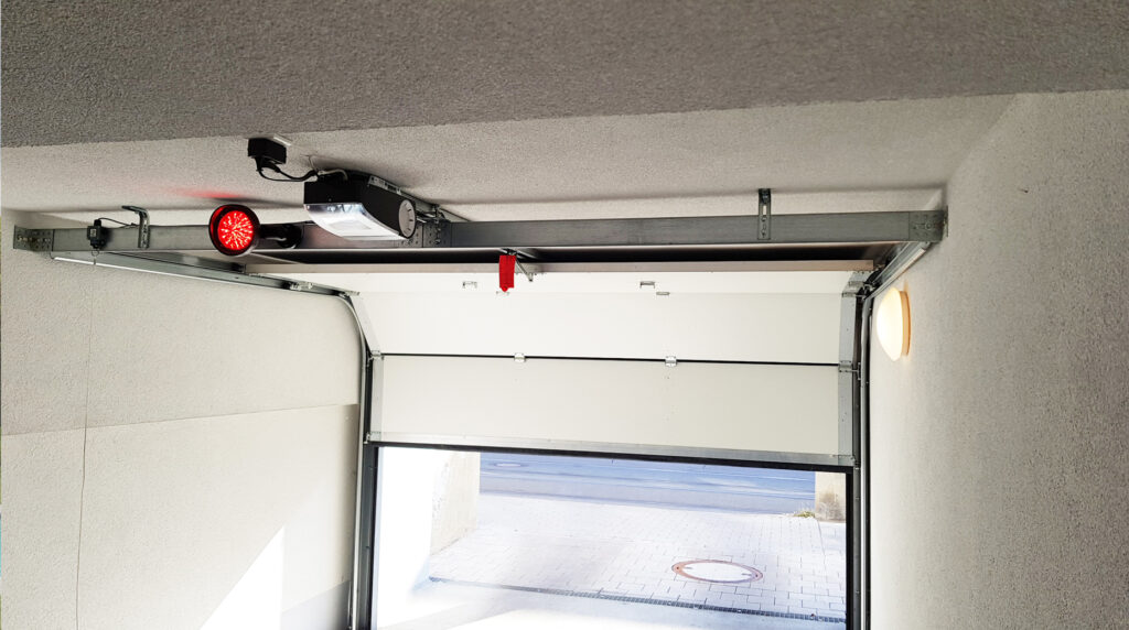 Torantriebe für große Garagenzufahrten