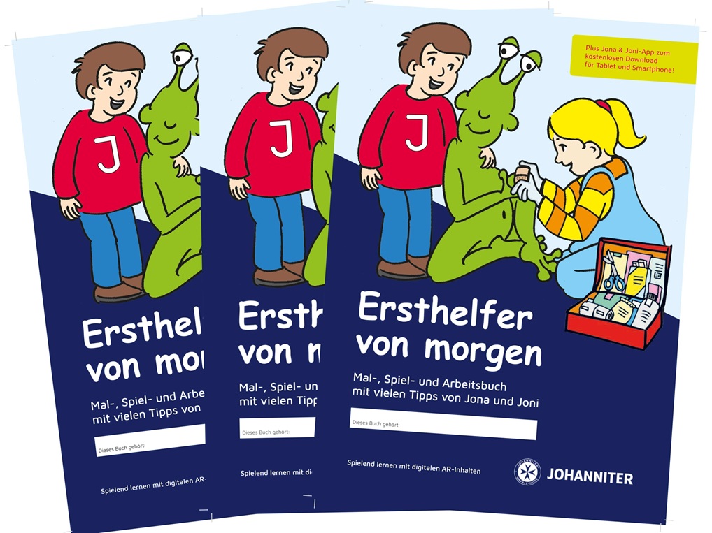 Berner Engagement "Ersthelfer von morgen"