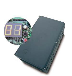 Tiefgaragentorantrieb GA403 Steuerung