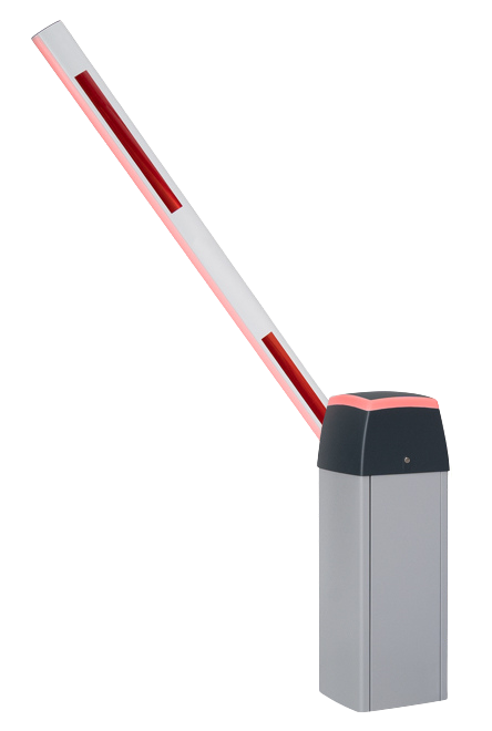 Berner Torschranke BS60 geöffnet