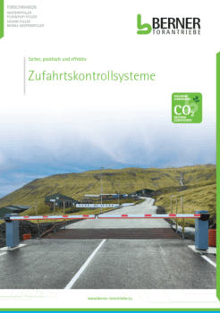 Prospekt Berner Zufahrtskontrollsysteme